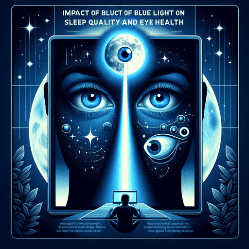 Dampak Sinar Biru terhadap Kualitas Tidur dan Kesehatan Mata