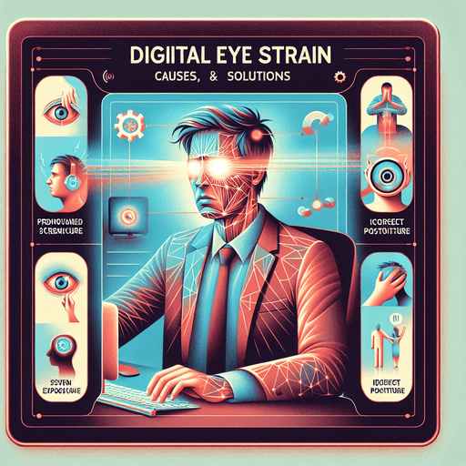 Ketegangan Mata Digital: Penyebab dan Solusi untuk Menguranginya