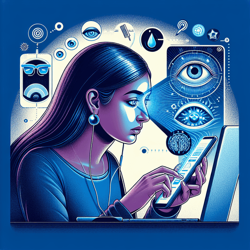 Layar Gadget dan Kesehatan Mata: Menghadapi Ancaman Sinar Biru